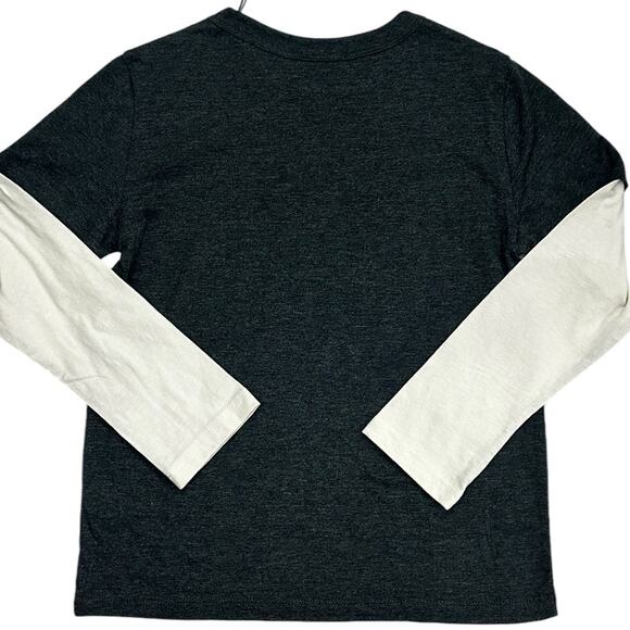 Chaser Kids Taco Saved My Life Long Sleeve Tee Size 8 NWT - Picture 3 of 4